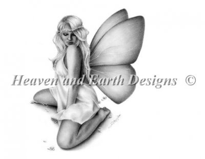 Diamond Painting Canvas - Mini Awakening Spring Fairy - Click Image to Close